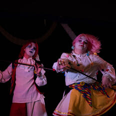 we're two friends idol