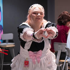 heartstrings maid cafe staff & performer